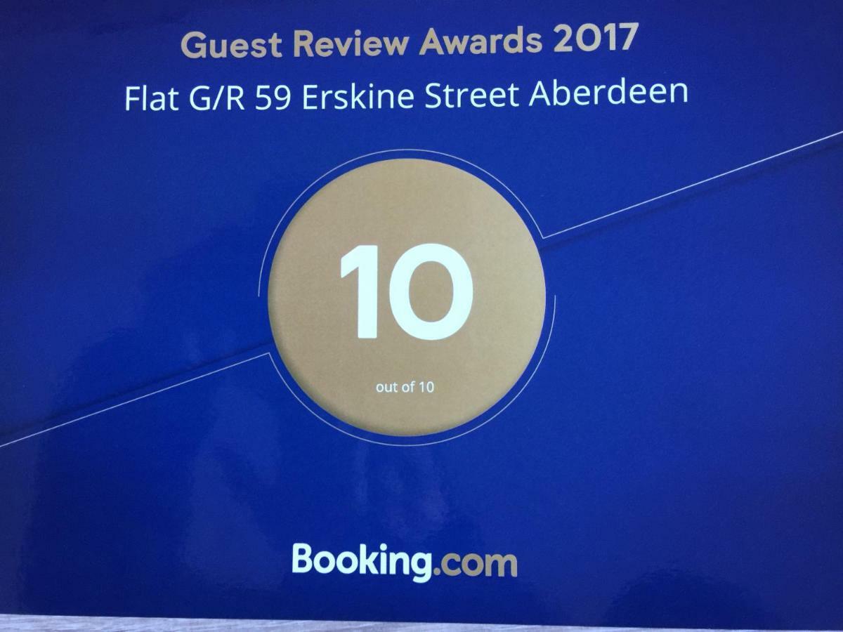 Flat G/R 59 Erskine Street Aberdeen 아파트 외부 사진